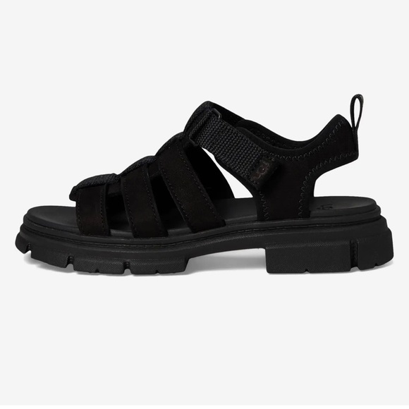 UGG | Ashton Sandal in Black, Size 2, NWT - Picture 5 of 16